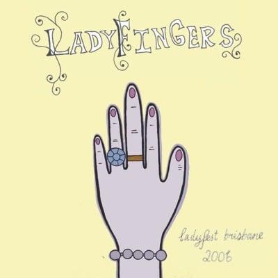 LADYFEST compilation Landfingers