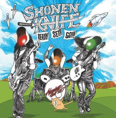 SHONEN KNIFE Ready! Set!! Go!!!