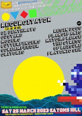 REGURGITATOR ANNOUNCE UNITS