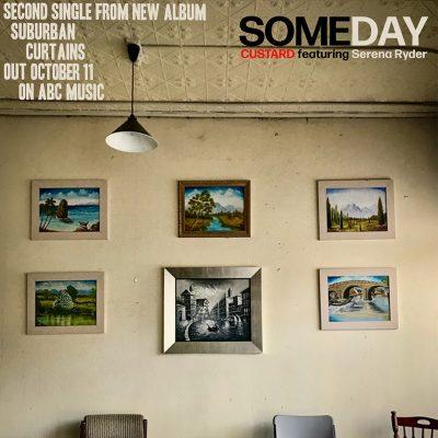 CUSTARD – Someday (featuring Serena Ryder)- second single opens the door to new double album and national tour with The Fauves and The Stress of Leisure