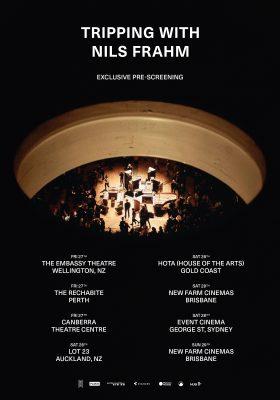 NILS FRAHM at the cinema…TRIPPING WITH NILS FRAHM