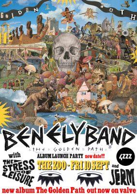 BEN ELY’s new ALBUM LAUNCH DATE for third solo album THE GOLDEN PATH – THE ZOO FRI 10 SEPT 2021