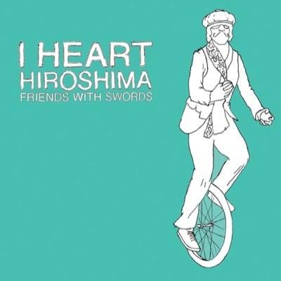 I HEART HIROSHIMA Friends with Swords