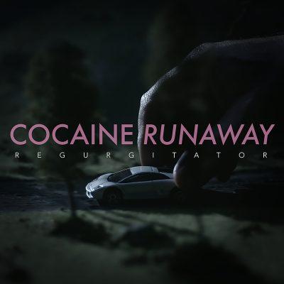 COCAINE RUNAWAY …ever careering towards that unmissable high point! REGURGITATOR’s new SINGLE and VIDEO out APRIL 11 from album INVADER out APRIL 26
